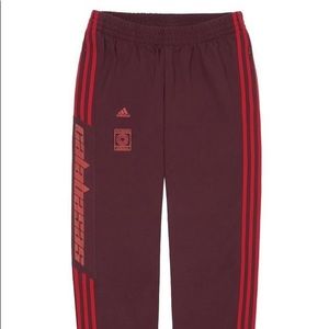 Yeszy Calabasas Maroon Sweatpants